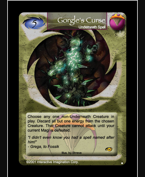Gorgles Curse